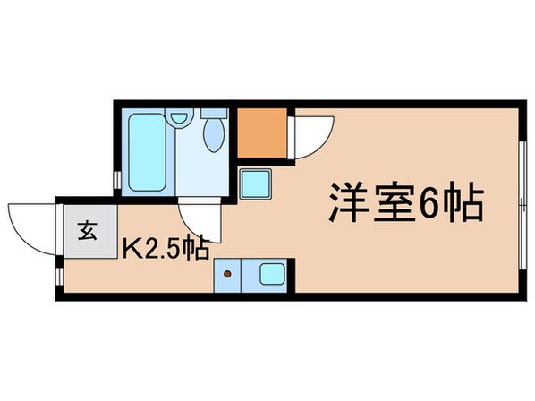 ハイム・コバヤシの物件間取画像